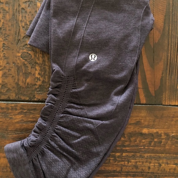 lululemon athletica Pants - Lululemon In the Flow Crop II